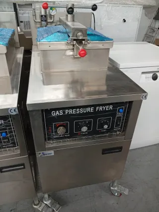 Freidora a presión Gas