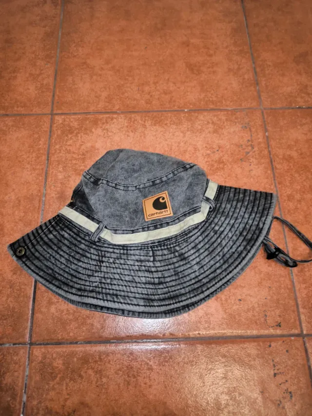 Sombrero Carhartt Gris Lavado