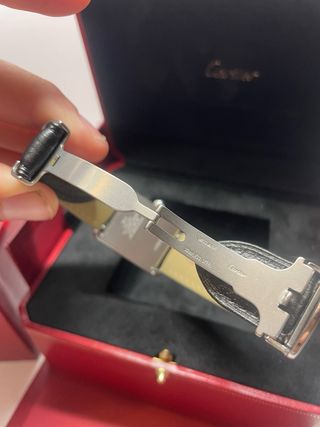 Cartier WSTA0028 Tank Solo