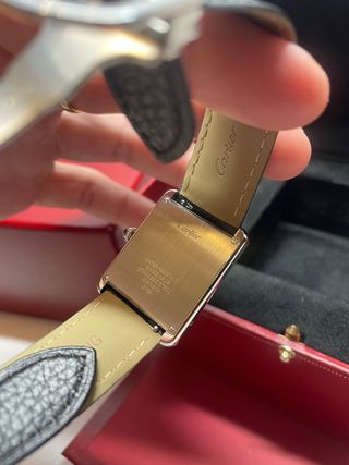 Cartier WSTA0028 Tank Solo