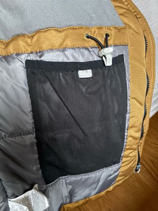 Parka Bench Talla S Marrón. Apenas usada.