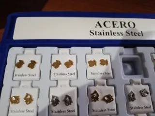 Pendientes Acero Inoxidable