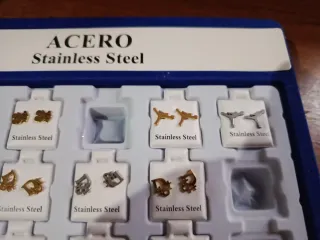 Pendientes Acero Inoxidable