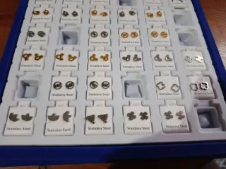 Pendientes Acero Inoxidable