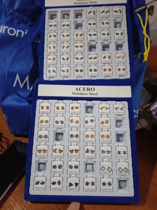 Pendientes Acero Inoxidable