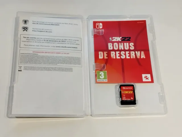 NBA 2K22 Nintendo Switch