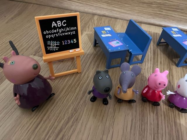 Figuras Peppa Pig y amigos