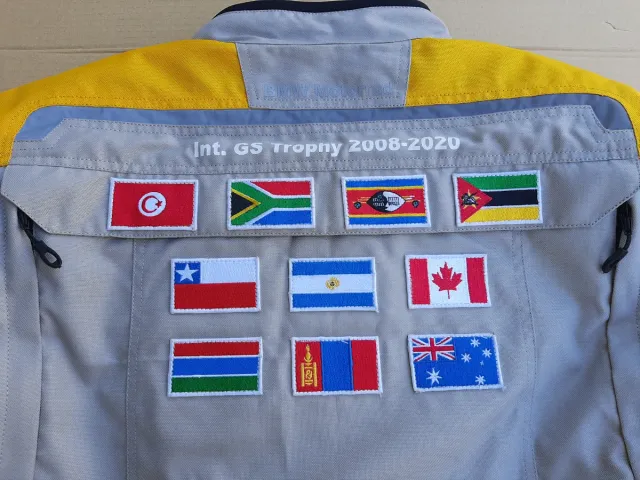 Chaqueta BMW RALLYE 2018 Competition Ltd Edition