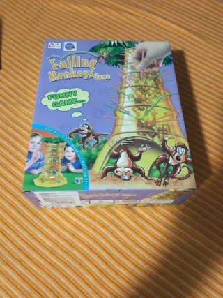 Juego de mesa Monos Traviesos