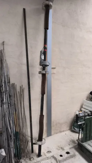 Puerta de garaje metálica