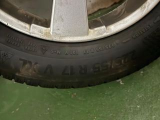 Llantas Audi 17” con neumáticos