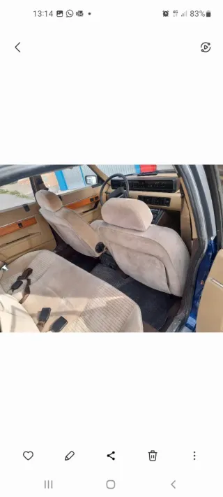 Rover 2.4 sd turbo 1985