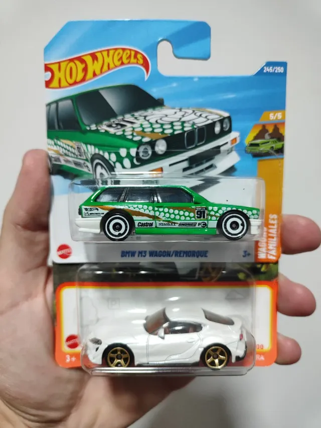 Pack 4 Hot Wheels