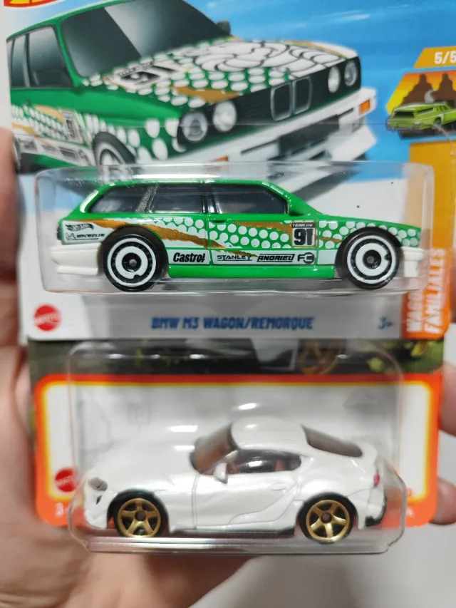Pack 4 Hot Wheels