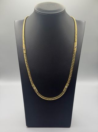 Ref302 Cadena de oro de 18k