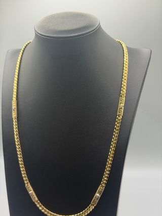 Ref302 Cadena de oro de 18k