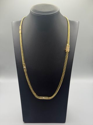 Ref302 Cadena de oro de 18k