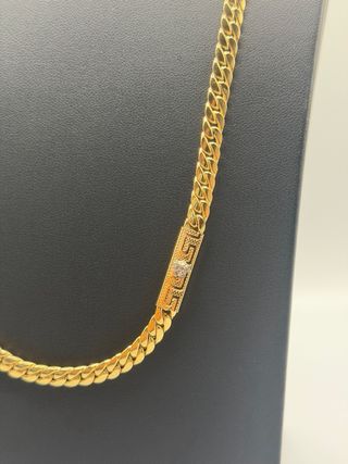 Ref302 Cadena de oro de 18k