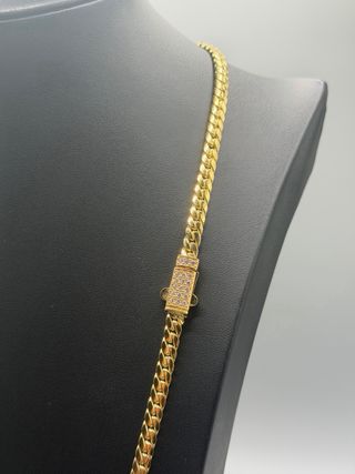 Ref302 Cadena de oro de 18k