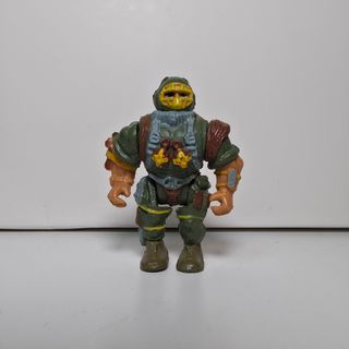 Tipi Tosti GiG Soldato Verde Action Figure Vintage