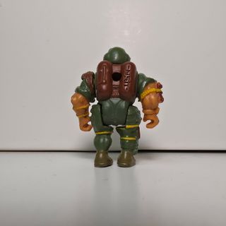 Tipi Tosti GiG Soldato Verde Action Figure Vintage