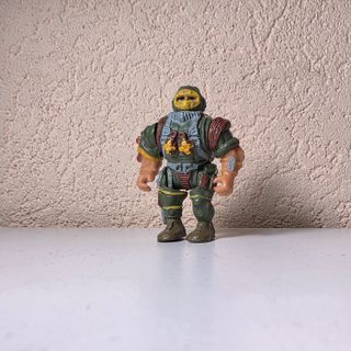 Tipi Tosti GiG Soldato Verde Action Figure Vintage