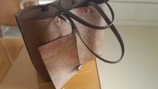 Borsa Etro shopping fantasia paisley