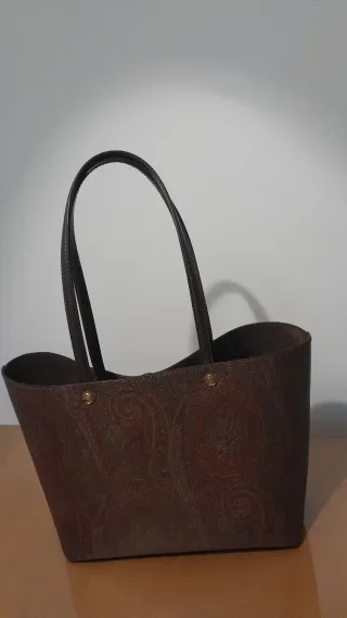 Borsa Etro shopping fantasia paisley