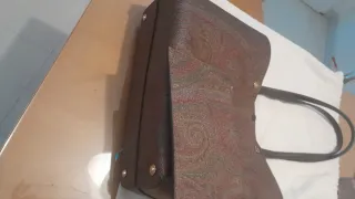 Borsa Etro shopping fantasia paisley