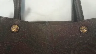 Borsa Etro shopping fantasia paisley