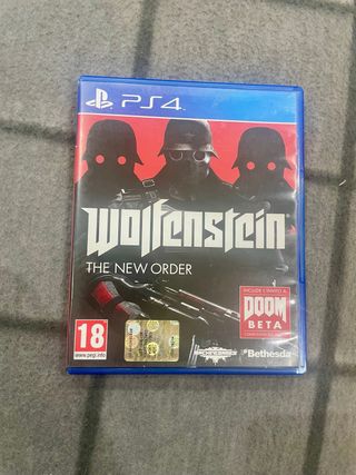 Wolfenstein: The New Order PS4 Bethesda