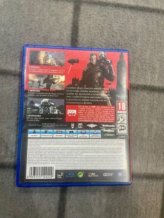 Wolfenstein: The New Order PS4 Bethesda