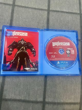 Wolfenstein: The New Order PS4 Bethesda