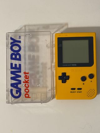 Nintendo Game Boy Pocket Amarillo