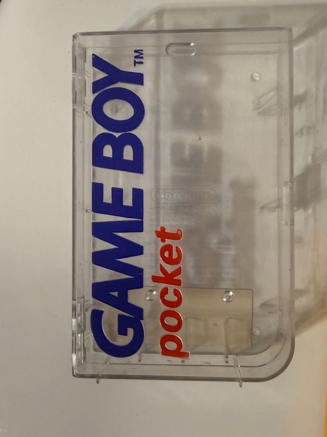 Nintendo Game Boy Pocket Amarillo