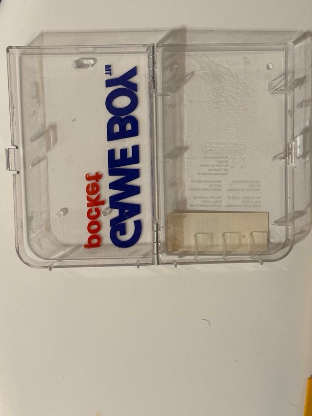 Nintendo Game Boy Pocket Amarillo