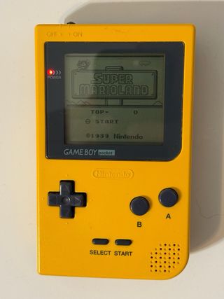 Nintendo Game Boy Pocket Amarillo