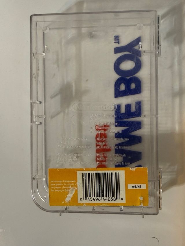 Nintendo Game Boy Pocket Amarillo