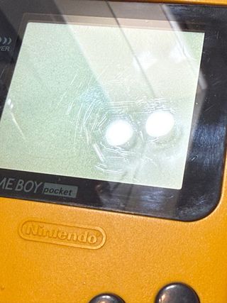 Nintendo Game Boy Pocket Amarillo