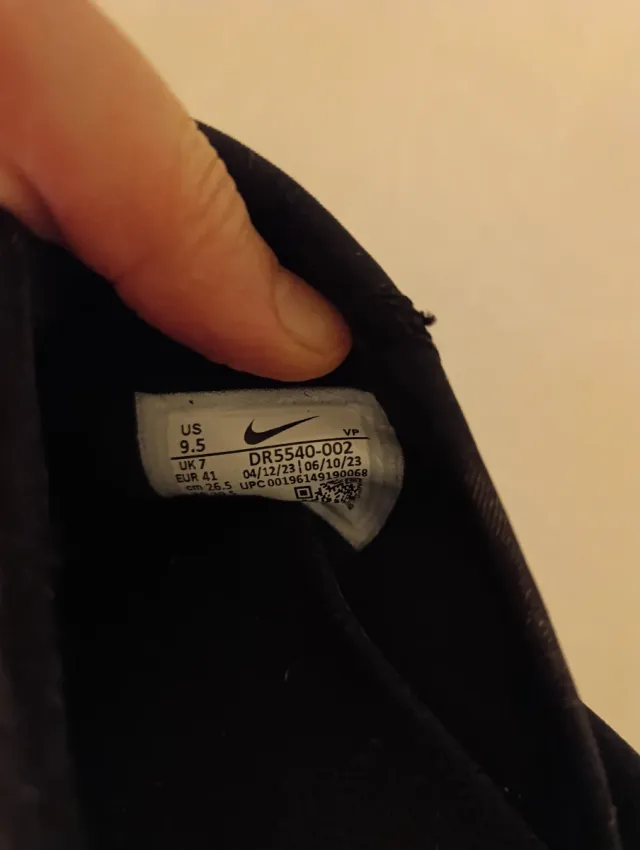 Zapatillas Nike Go Flyease Negras/Grises