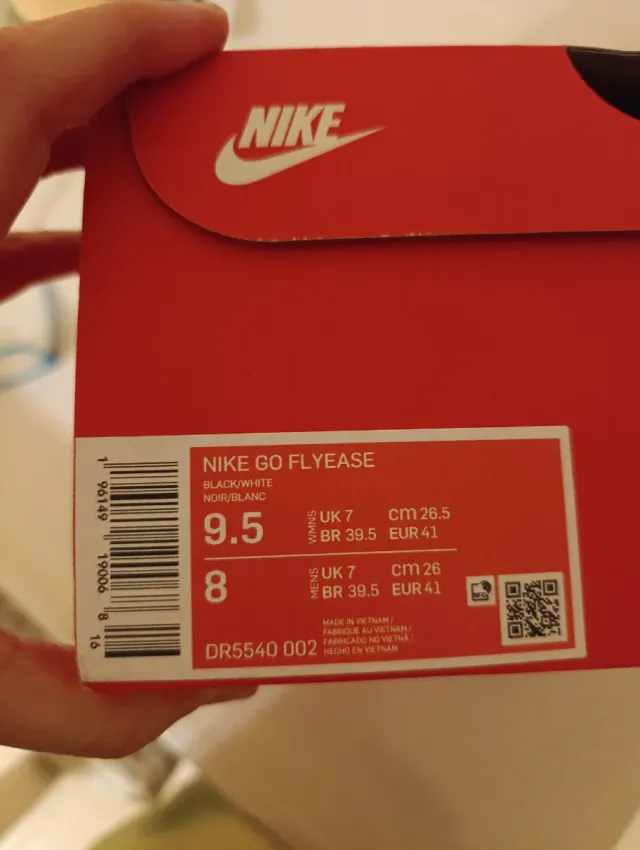 Zapatillas Nike Go Flyease Negras/Grises