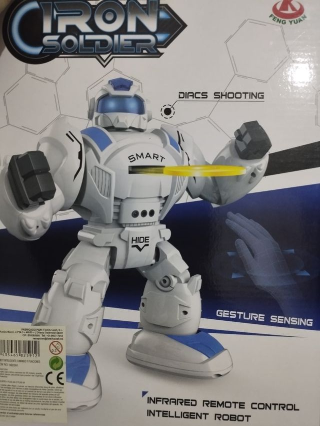 Robot Iron Soldier Feng Yuan