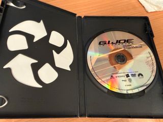 G.I. Joe: La Venganza DVD
