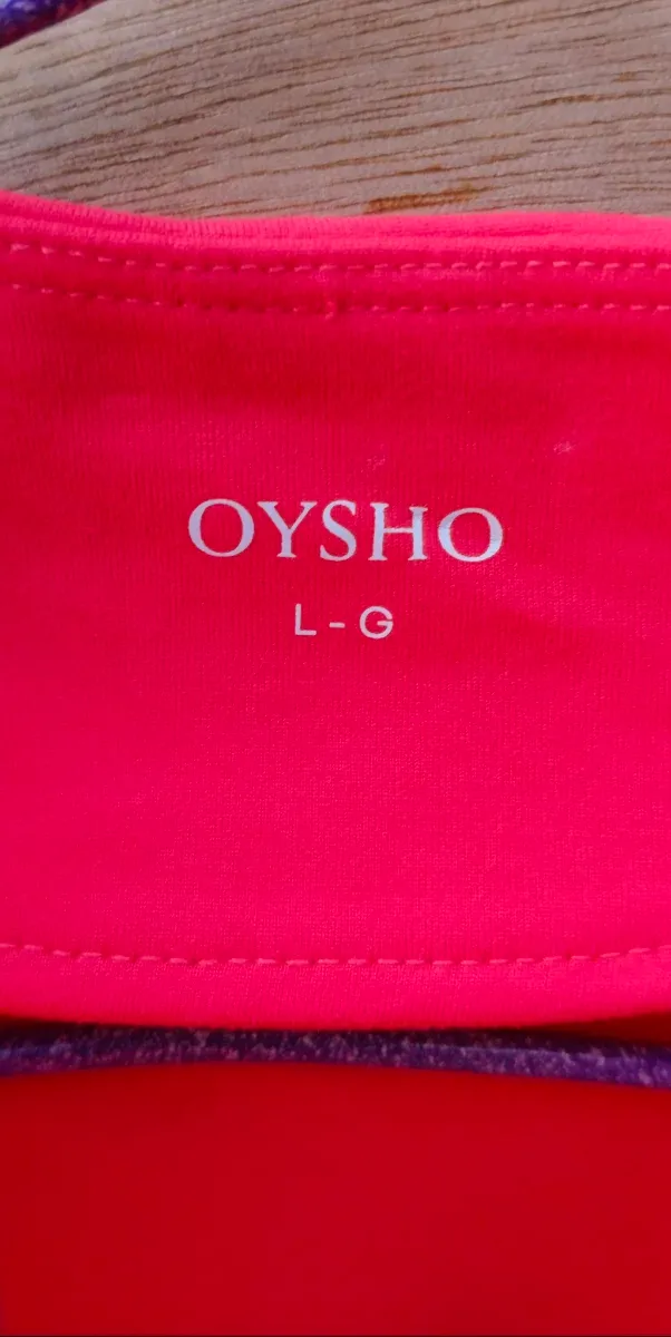 Chaqueta OHYSO rosa talla L