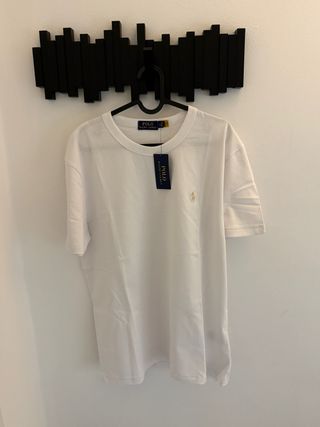 T-shirt Polo Ralph Lauren Bianca Taglia L