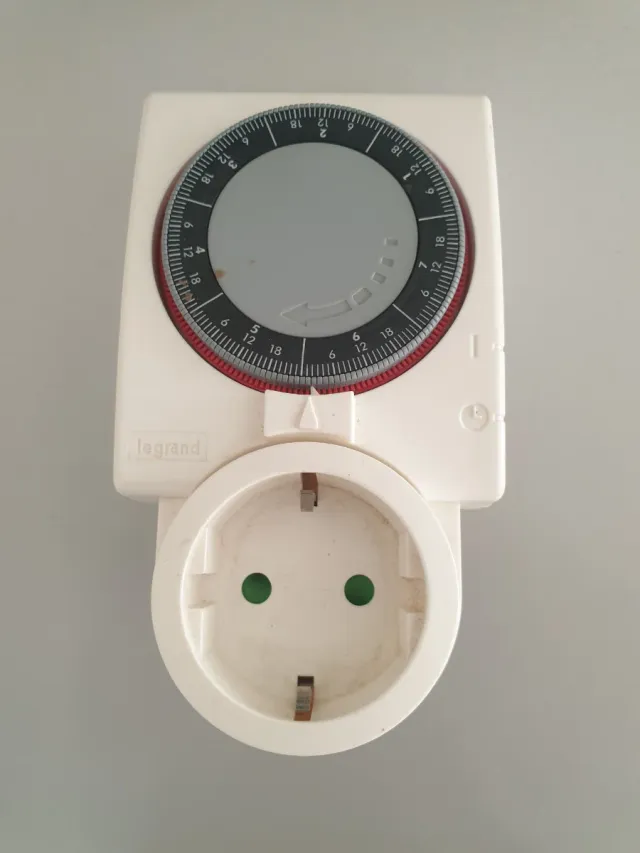 Temporizador diario Legrand