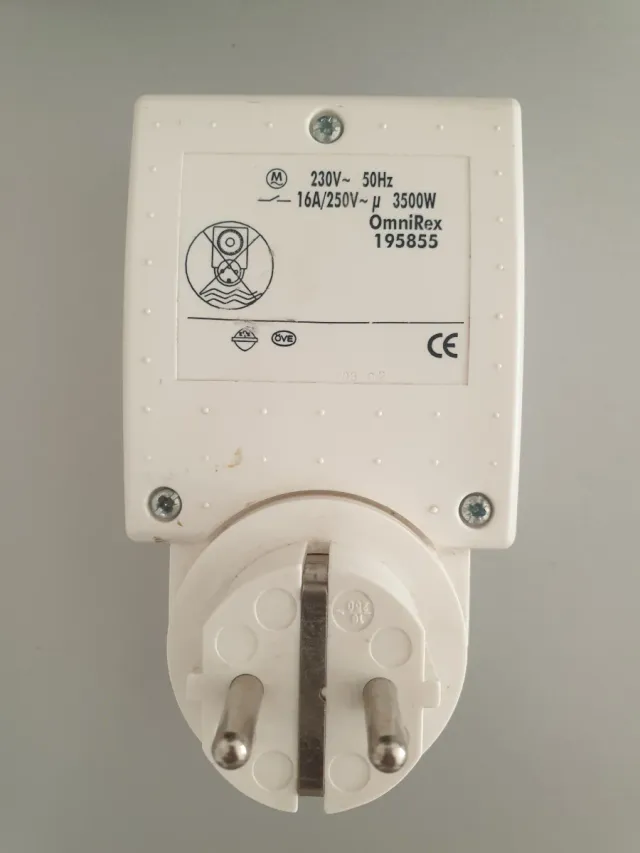 Temporizador diario Legrand