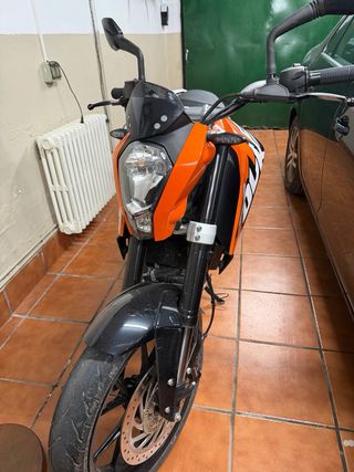 KTM Duke 125cc 2015