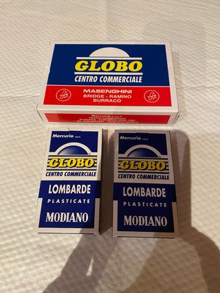 Carte da gioco GLOBO Centro Commerciale