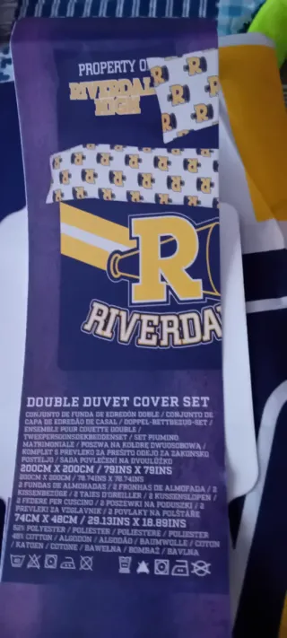 Funda Nórdica Riverdale Doble